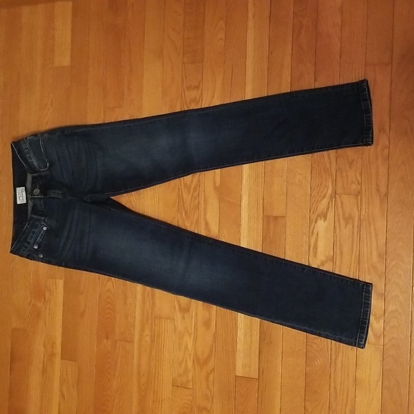 Aeropostale Denim - Aeropostale Aero Bayla Skinny Women's 1/2 Regular Dark Low Rise Stretch Jeans